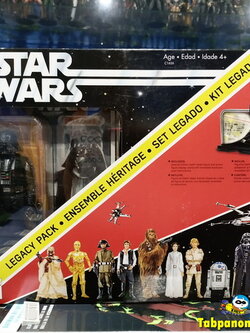 [2017.07] Hasbro Star Wars The Black Series Phase III Darth Vader, with 40th Anniversary Early Bird stand