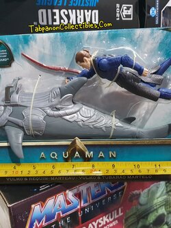 [2019.01] DC Basic Aquaman Movie Vulko & Hammerhead Shark scale 6-Inch Figure