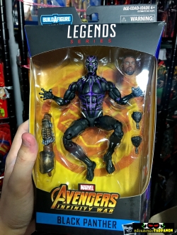 [2018.12] Hasbro Marvel Legends M'Baku Series Vibranium Black Panther 6.5-Inch Figure