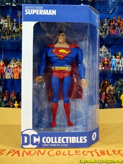 [2019.09] DC Direct Justice League Animated 08.Superman 6-Inch Action Figure