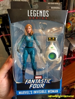[2017.04] HasbroMarvel Legends Fantastic Four Invisible Woman (with H.E.R.B.I.E.) 6.5-Inch Figure