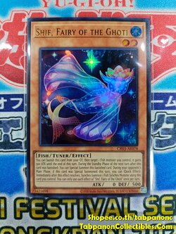 CR03-AE078 Shif, Fairy of the Ghoti - Ultra Rare