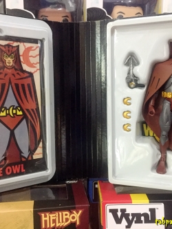 [2012.07] Mattel DC Signature Watchmen Club Black Freighter Nite Owl