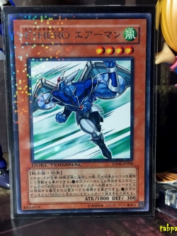 DT06-JP008 Elemental Hero Stratos (Parallel Rare)