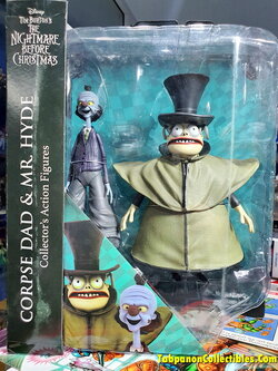 [2020.10] DST Nightmare Before Christmas Select Series 10 Mr. Hyde 7-Inch Action Figure