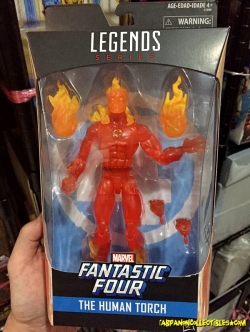 [2017.07] Hasbro Marvel Legends Fantastic Four Human Touch 6.5-Inch Figure