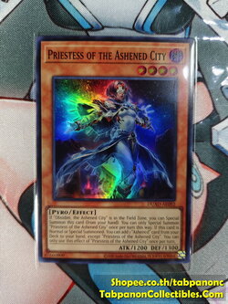 DUAD-AE092 Priestess of the Ashened City - Super Rare