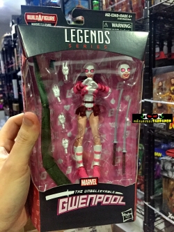 [2018.08] Hasbro Marvel Legends Spider-Man Lizard Series Gwenpool 6.5-Inch Action Figure