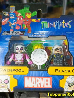 Minimates Marvel TRU Ecxclusive Wave 24 Gwenpool and Black Cat 2-Pack