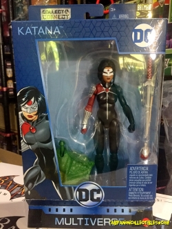 [2019.08] Mattel DC Multiverse Killer Croc Series Katana 6.5-Inch Action Figure