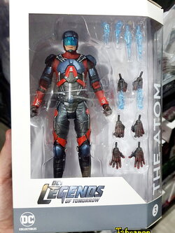 [2017.11] DC Collectibles DC's Legends of The Tomorrow #03 The Atom 7-Inch Figure