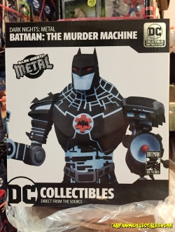 [2019.10] DC Direct Dark Nights Metal Batman The Murder Machine Statue