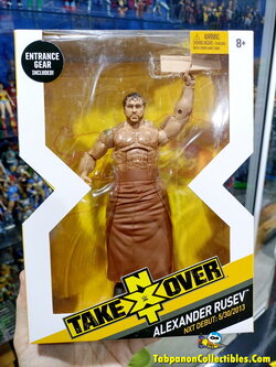 [2018.07] WWE Elite NXT:TakeOver Series 3 Rusev Action Figure