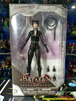 [2015.11] DC Collectibles Batman Arkham Knight Series #07 Catwoman Action Figure
