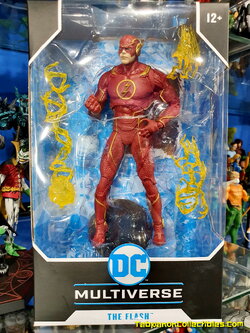 [2021.05] McFarlane DC Gaming Injustice 2 Flash 7-Inch Action Figure