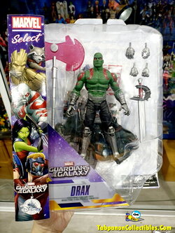 [2017.03] DST Marvel Select Guardian of The Galaxy Drax (Disney Exclusive) 7-Inch Figure