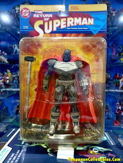 [2004.04] DC Direct The Return of Superman Series 1 Steel Action Figure