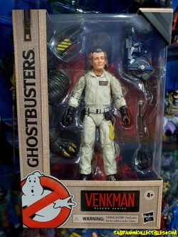 [2020.06] Hasbro Ghostbusters Plasma Series 1 Peter Venkman 6-Inch Action Figure