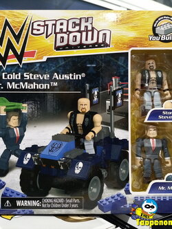 [2015.03] WWE Stackdown Playset Stone Cold Steve Austin vs. Mr. McMahon