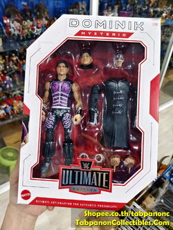 [2024.12] WWE Ultimate Edition Wave 23 Dominik Mysterio Action Figure