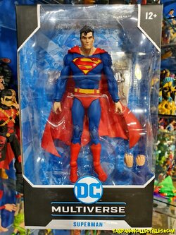 [2020.03] McFarlane DC Batman Superman Wave 1 Modern Superman 7-Inch Action Figure
