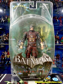 [2013.02] DC Collectibles Batman Arkham City Series 4 Deadshot Action Figure