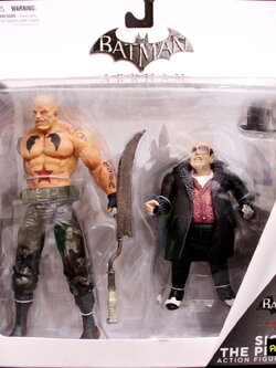 [2013.11] DC Collectibles Batman Arkham City Mr.Sickle & The Penguin Action Figure 2-Pack