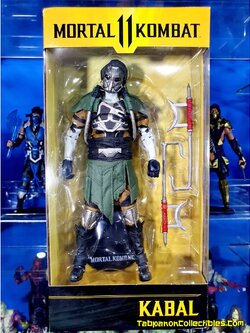 [2021.06] McFarlane Mortal Kombat XI Series 6 Kabal 7-Inch Action Figure