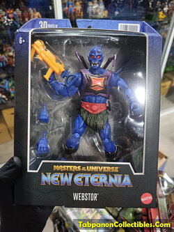 [2023.08] Mattel Masters of The Universe Masterverse New Eternia Webstor 7-inch Action Figure
