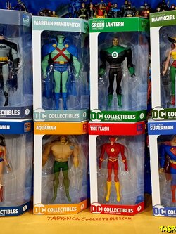[2019.09] DC Direct Justice League Animated Complete Set (8 Figures)