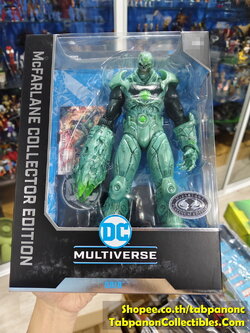 [2024.12] McFarlane DC Collector Edition Wave 8 #29 Grid Forever Evil 7-Inch Scale Action Figure - Platinum Edition