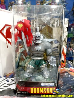 [2014.12] Mattel DC Signature Collection Doomsday Unleash 9-Inch Action Figure