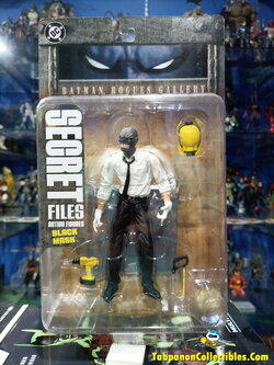 [2005.08] DC Direct Secret Files Batman Rogues Gallery Black Mask
