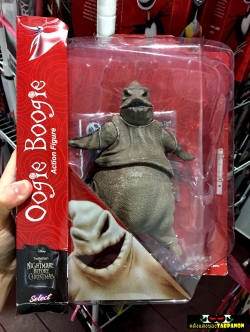 [2018.10] DST Nightmare Before Christmas Select Series 1 Oogie Boogie Action Figurre