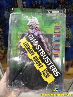[2017.05] DST Ghostbusters Select Series 5 Library Ghost 7-Inch Action Figure (no Diorama)