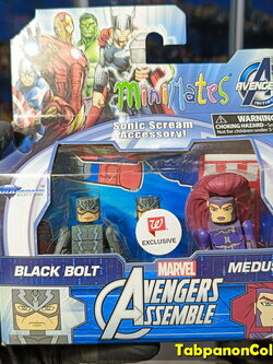 Minimates Marvel Walgreens S6 Blackbolt and Medusa 2 Pack