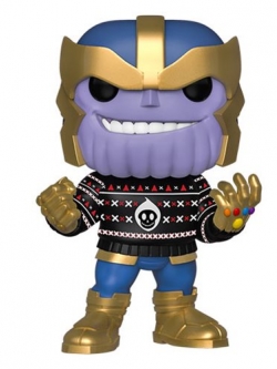 [19.10] Funko POP! Marvel Holiday Thanos Pop! Vinyl Figure