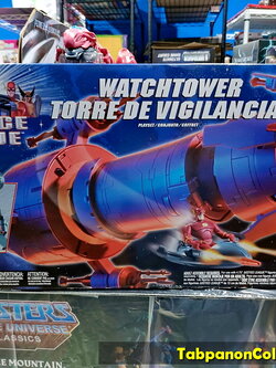 [2004.07] Mattel DC Justice League Watchtower Playset ( 24in/61cm ) (for 4.75-inch Scale figure)