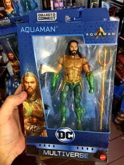[2018.10] Mattel DC Multiverse Aquaman Movie Aquaman 6.5-Inch Action Figure