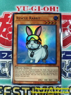CR06-AE097 Rescue Rabbit - Ultra Rare