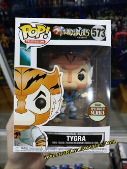 [2017.10] Funko POP! ThunderCats Tygra Vynl Figure Specialry Series Exclusive