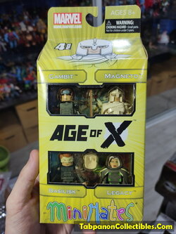 Minimates Marvel X-Men Age of X Boxset
