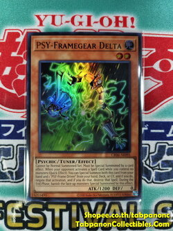 CR06-AE095 PSY-Framegear Delta - Ultra Rare