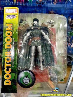 [2004.07] DST Marvel Select Doctor Doom Comics Action Figure