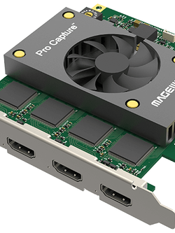 Magewell Pro Capture Quad HDMI | Four-channel HD capture card