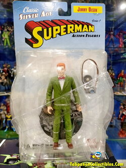 [2006.05] DC Direct Silver Age Superman Series 1 Jimmy Olsen