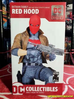 [2019.10] DC Direct Bat-Family 05.Red Hood Multi-Part Statue
