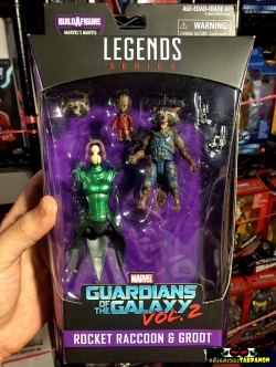 [2017.06] Hasbro Marvel Legends Mantis Series Rocket & Groot 6.5-Inch Figure