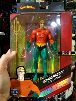[2018.01] Mattel DC Multiverse Superfriends! Aquaman 6.5-Inch Figure