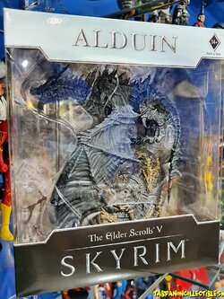 [2020.04] McFarlane The Elders Scrolls V Skyrim Aduin Action Figure Deluxe Box